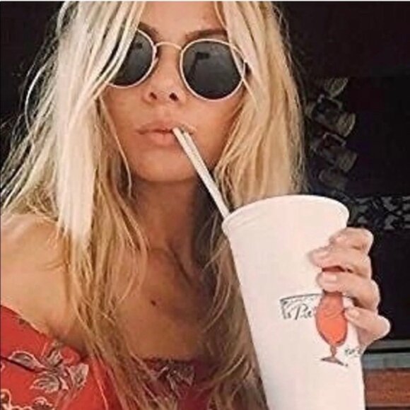 Ray Ban Round Metal Gold Frame RB3447 - Picture 7 of 12